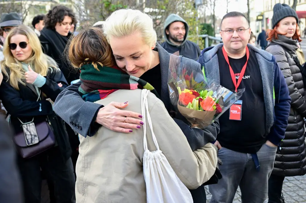 Yulia Navalnaya nas eleições russas