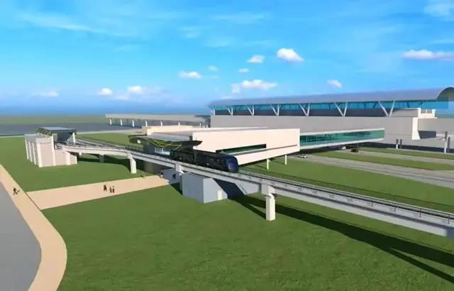 Aeromóvel Aeroporto Guarulhos