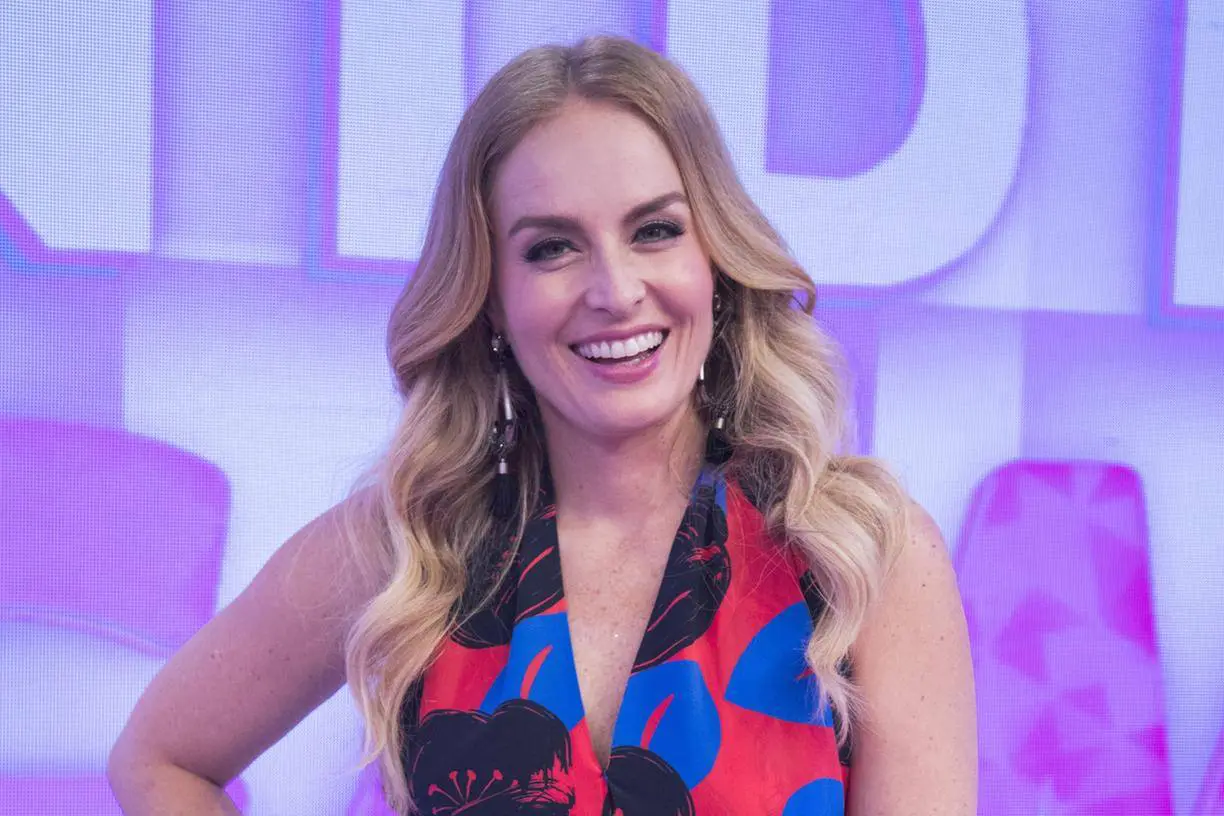 Foto da apresentadora Angélica