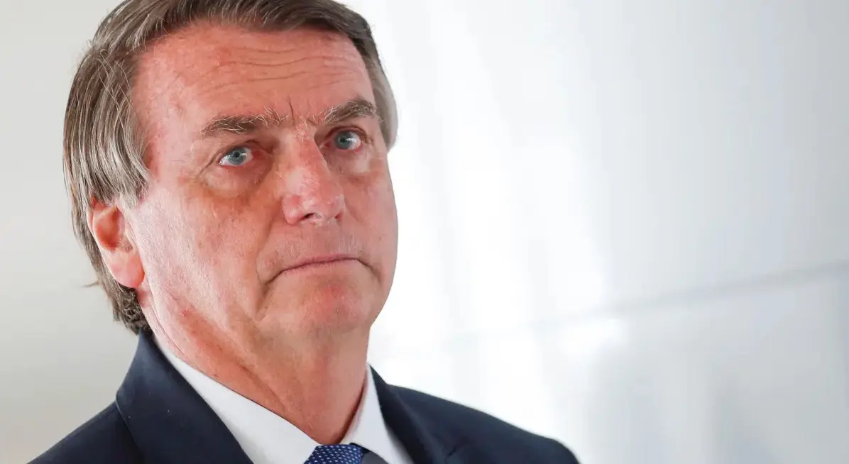 Fotografia do Ex- Presidente Bolsonaro