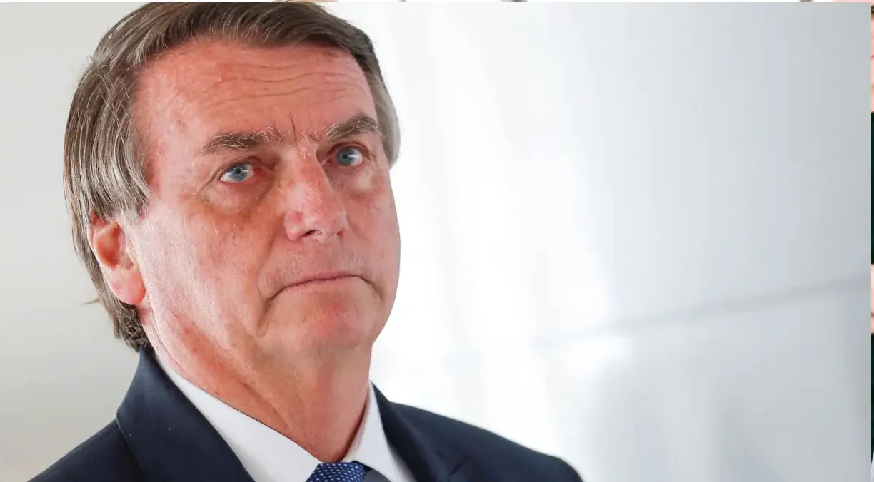 Fotografia do ex-presidente Bolsonaro