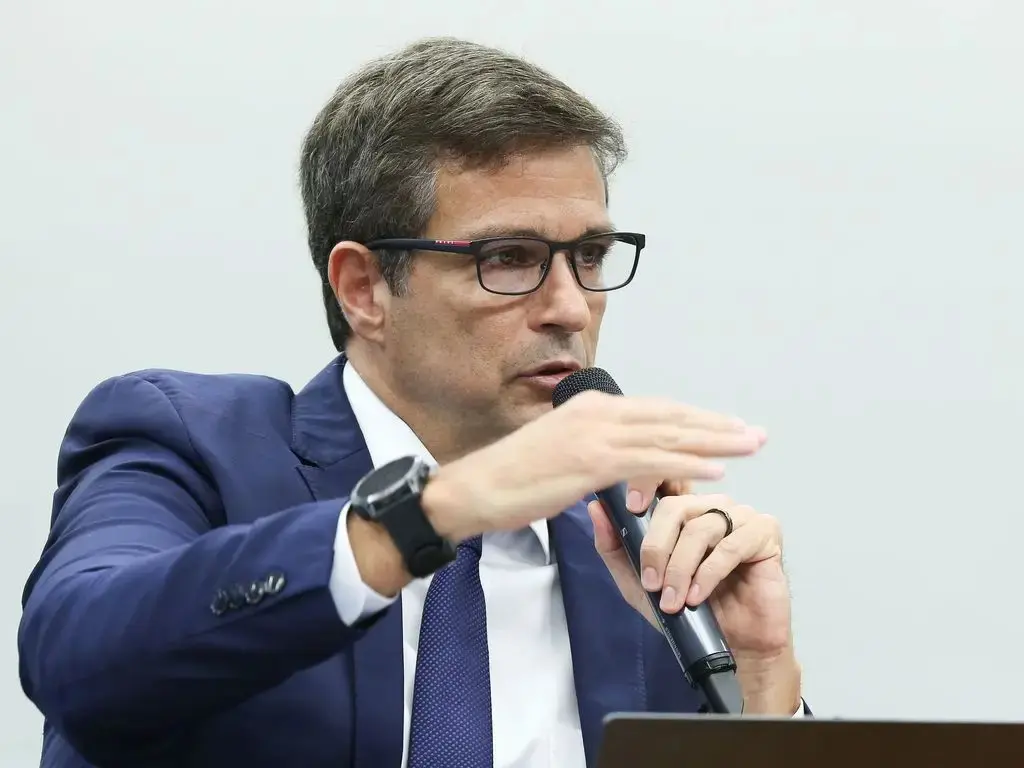 Presidente do Banco Central, Roberto Campos