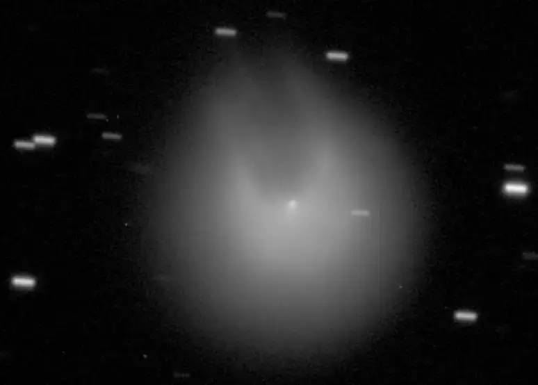 cometa do diabo
