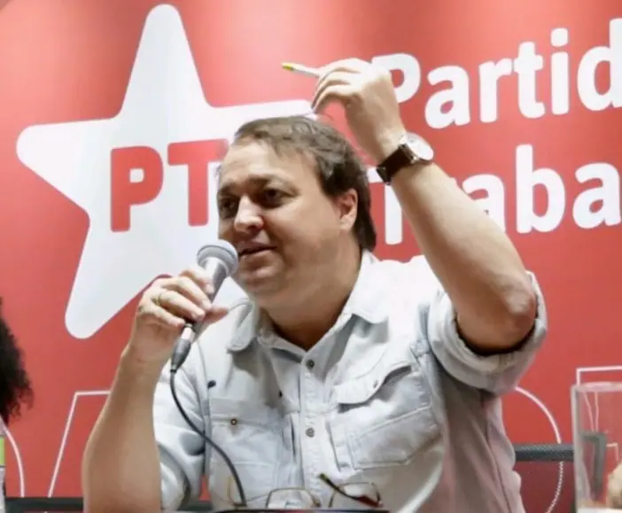 O agora ex-chefe da comunicação do PT vai para a Superintendência de Serviços de Comunicação (EBC) — responsável pela parte governamental | Foto: Reprodução/Redes sociais