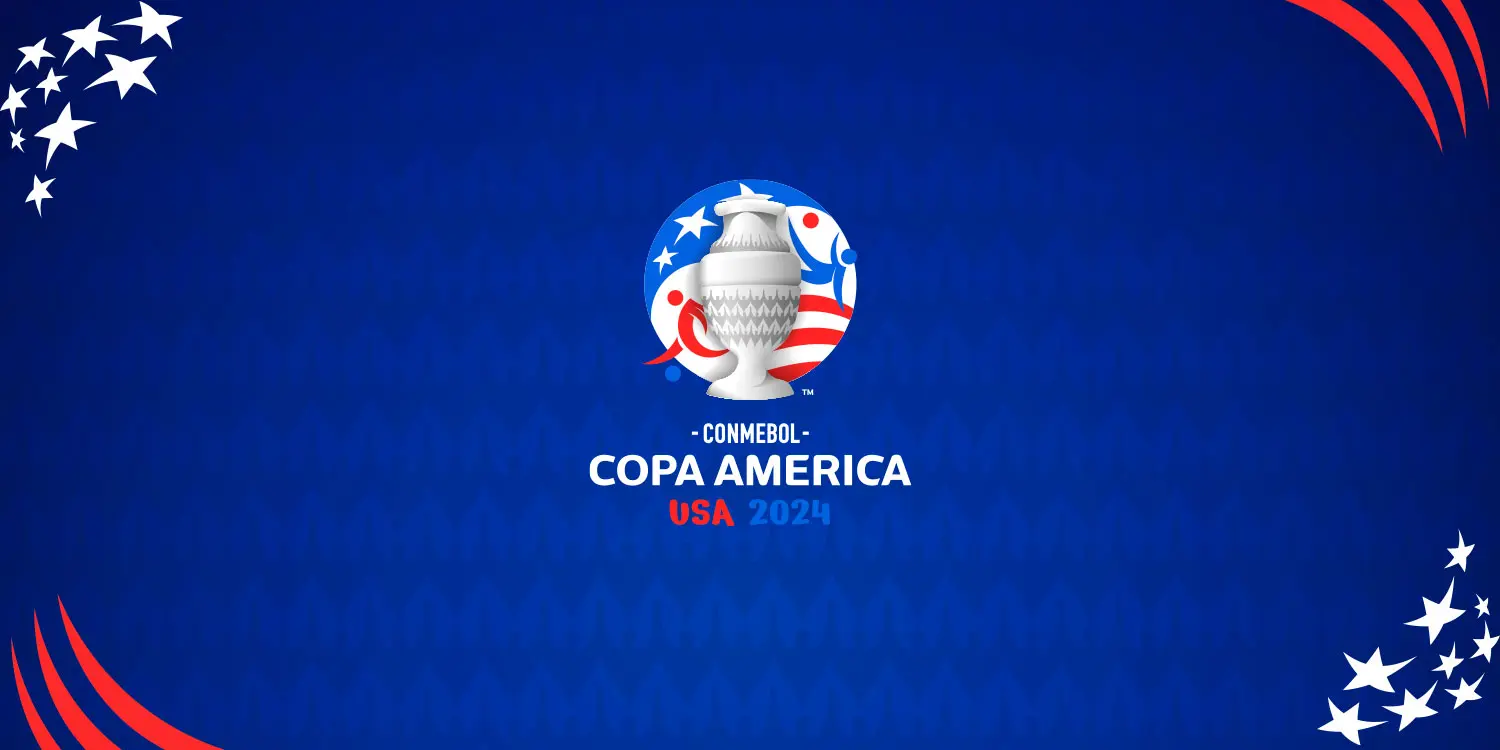 Foto do logotipo da Copa América 2024
