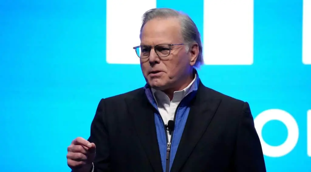 Foto de David Zaslav, executivo da HBO