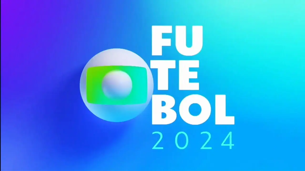 Foto do logotipo Futebol 2024 na TV Globo
