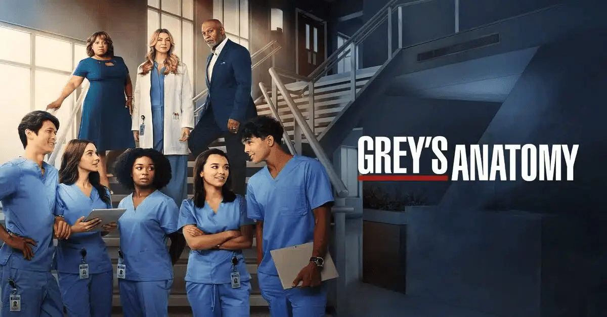 Foto da série Grey's Anatomy