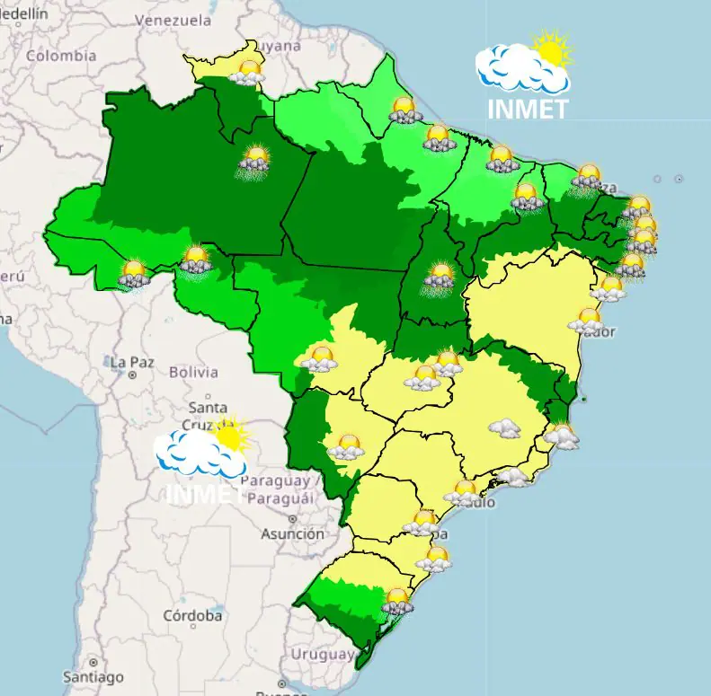 clima manhã