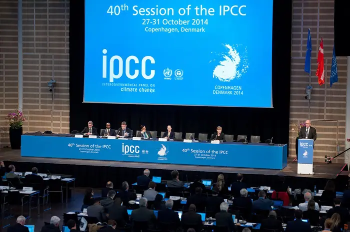 ipcc reunião