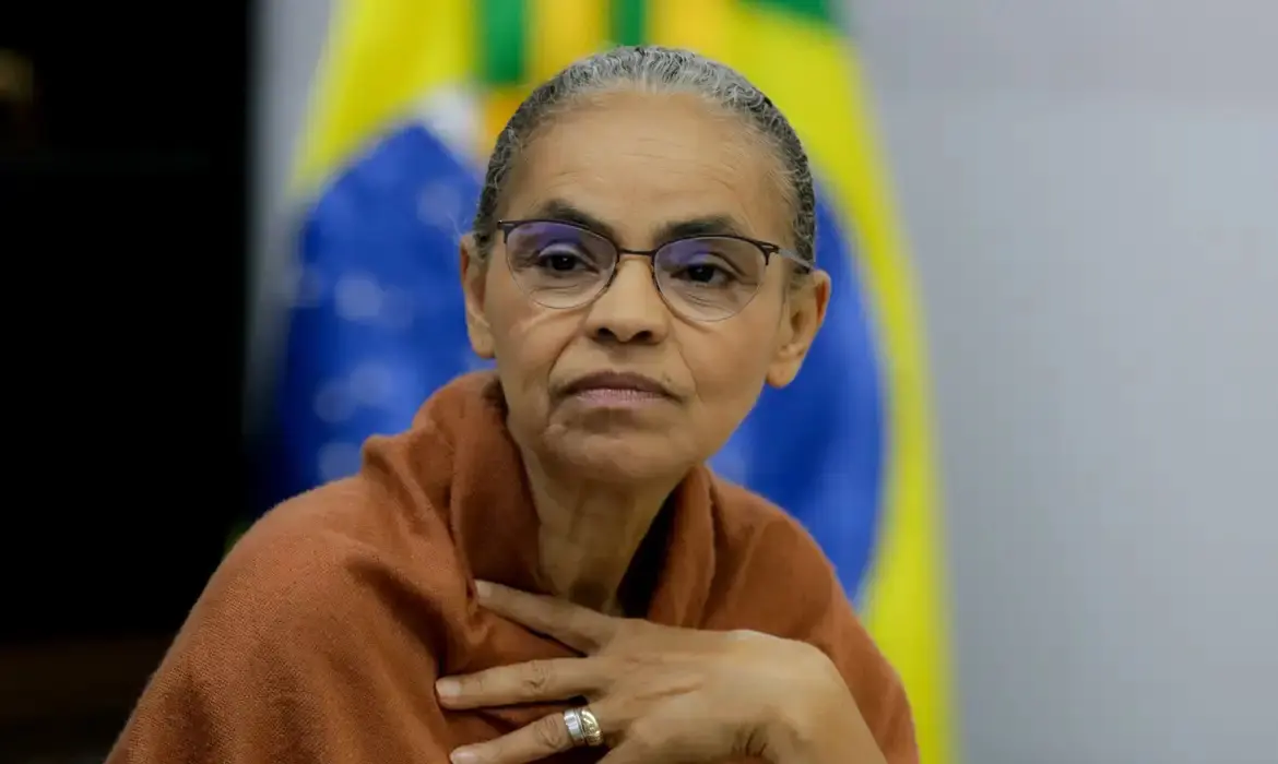 marina silva ministra do meio ambiente - amazônia