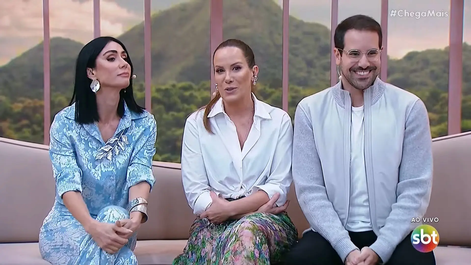 Foto do elenco do programa Chega Mais