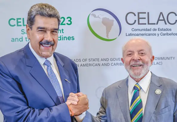 nicolás maduro e lula - celac
