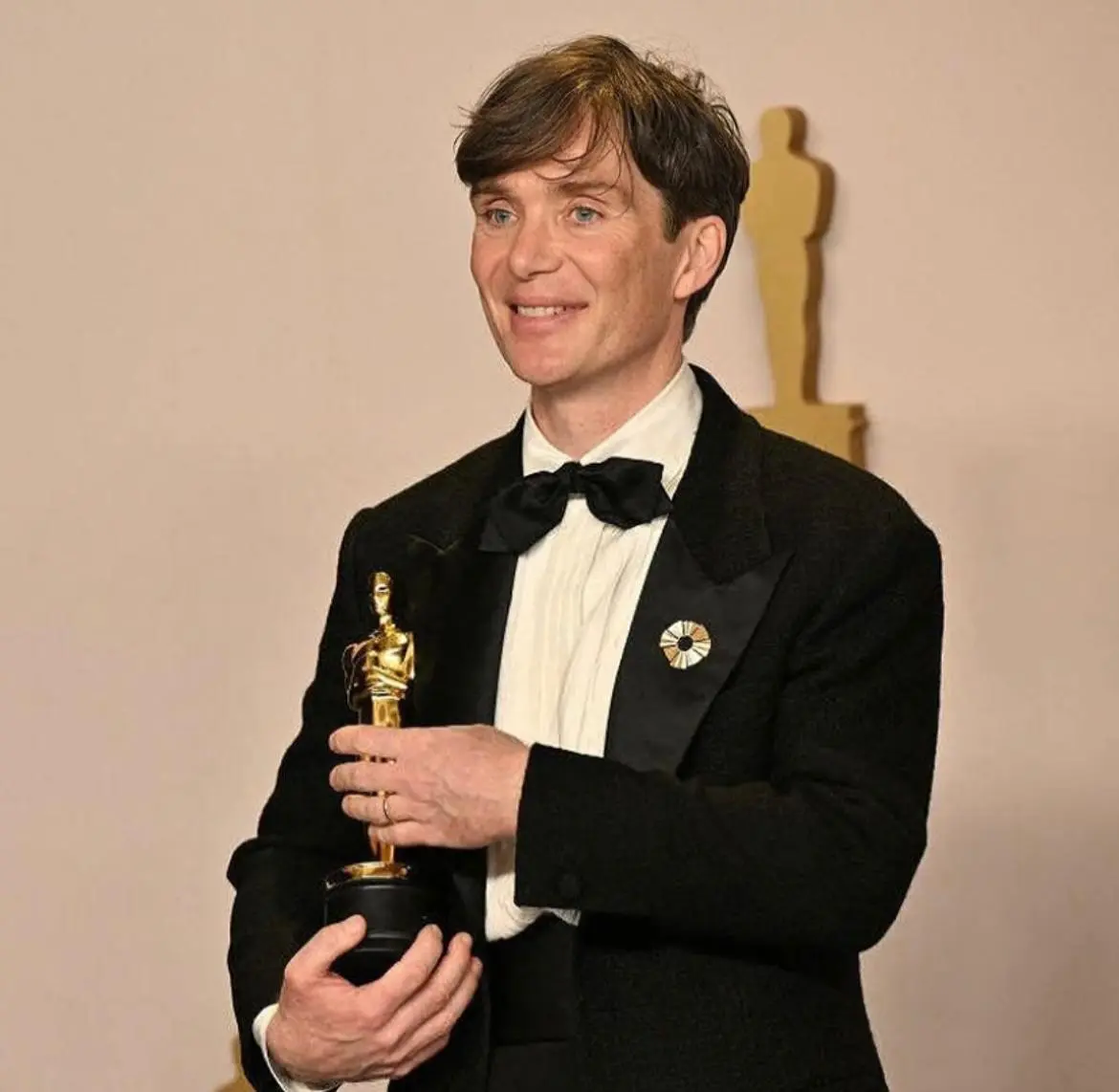 Cillian Murphy já era um dos favoritos para ganhar a estatueta