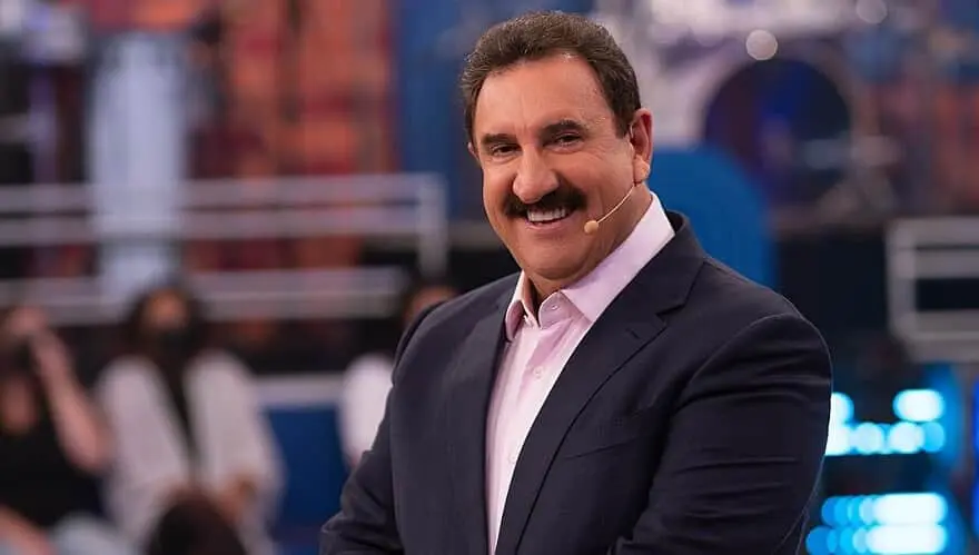Foto do apresentador Ratinho