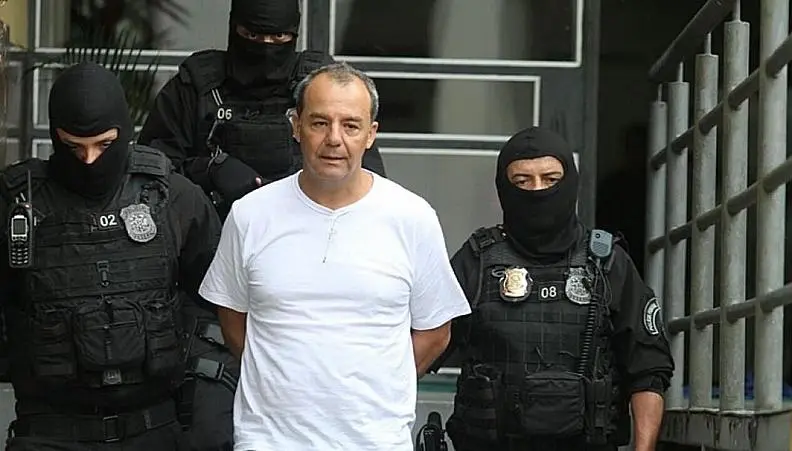 sérgio cabral - preso