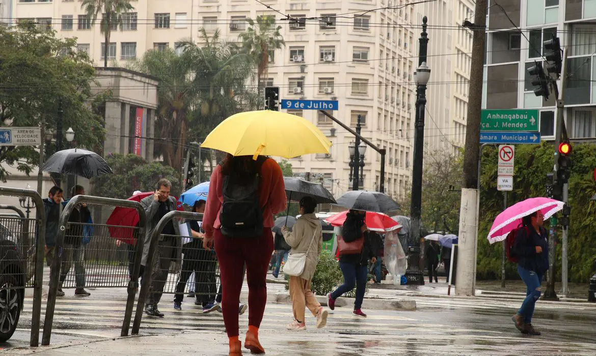 Chuva em São Paulo
