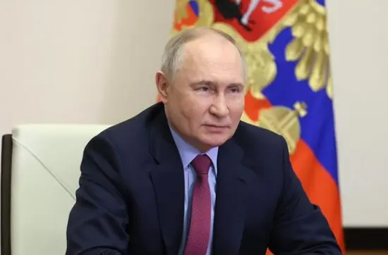 vladimir putin - presidente da rússia