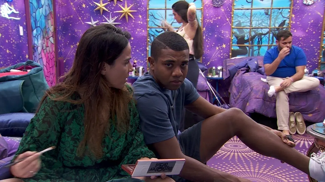 Foto de Wanessa Camargo e Davi Brito