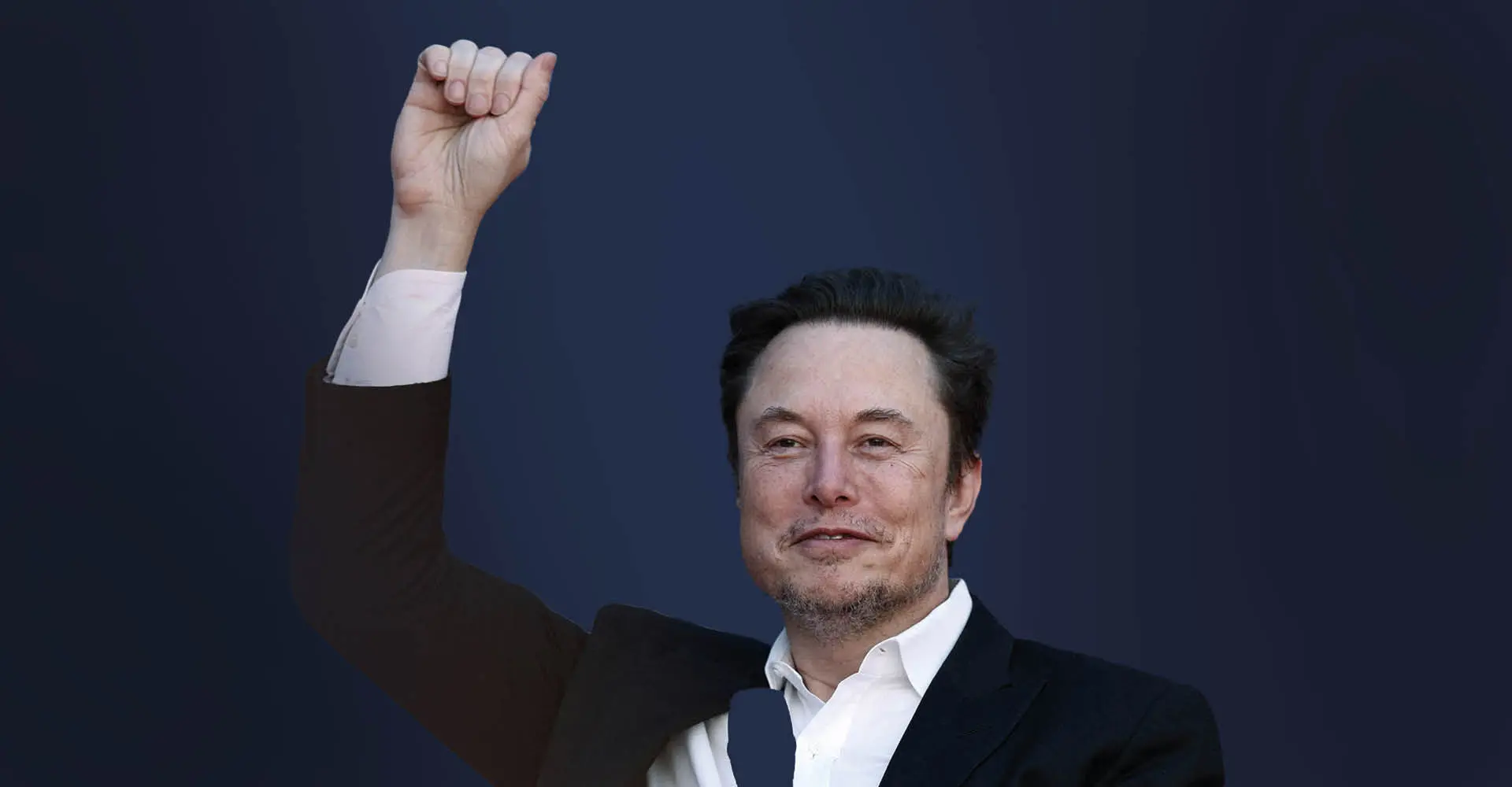 Elon Musk, CEO da Tesla e da SpaceX, em Roma, Itália (16/12/2023) | Foto: Reuters/Guglielmo Mangiapane