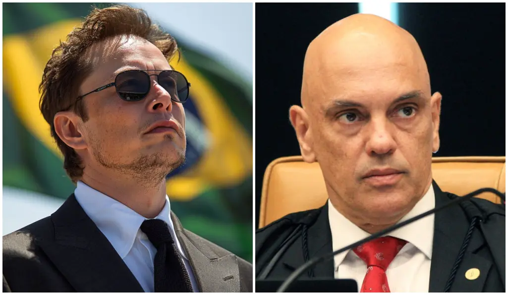 Elon Musk Moraes twitter