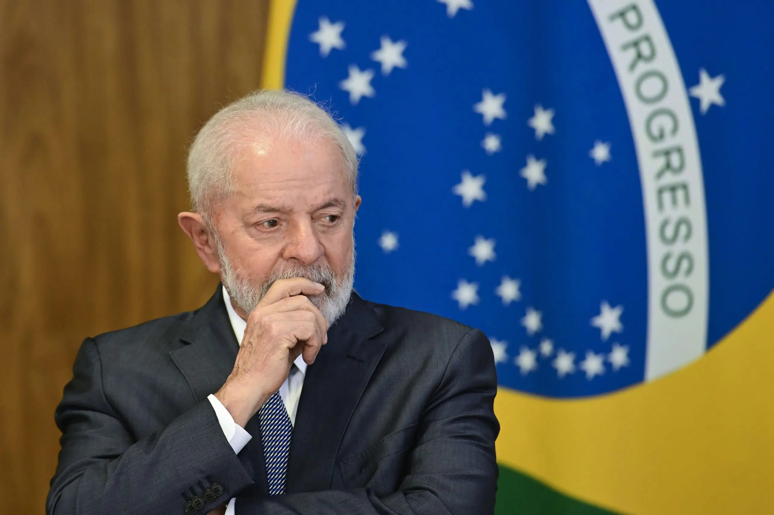 O presidente Lula, durante a assinatura de acordos para programas sociais, no Palácio do Planalto - 26/03/2024 | Foto: Mateus Bonomi/Estadão Conteúdo - oposição governo lula irã