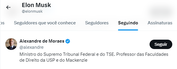 Foto: Reprodução/Twitter/X