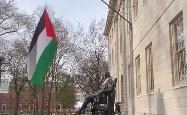 harvard israel