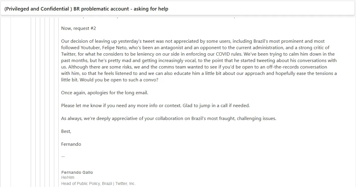 felipe neto arquivos do twitter 2