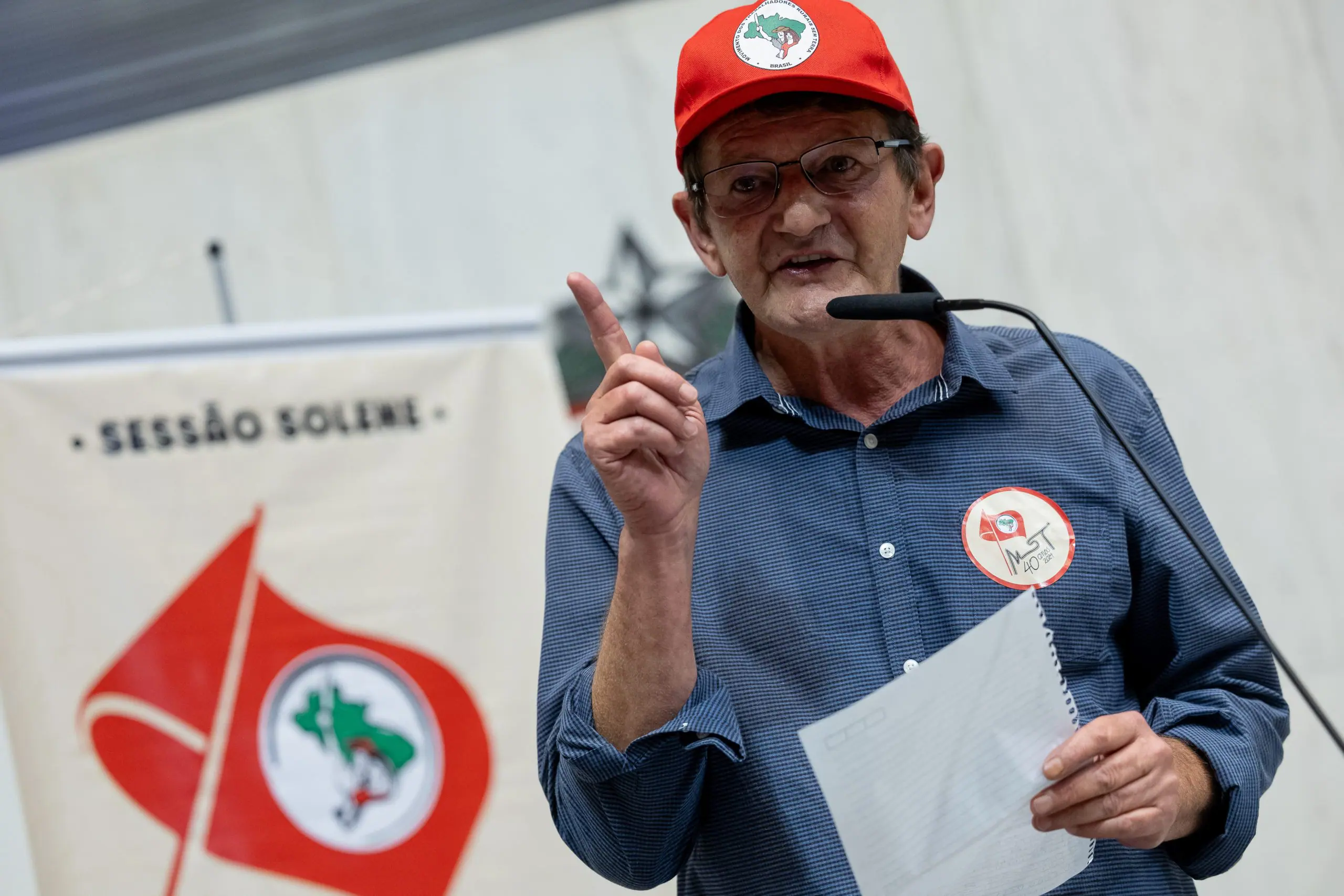 Gilmar Mauro mst