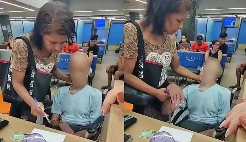 Érika, em depoimento, afirmou que Paulo, mesmo debilitado, teria solicitado ir ao banco para pedir um empréstimo de R$ 17 mil | Foto: Reprodução/Redes sociais