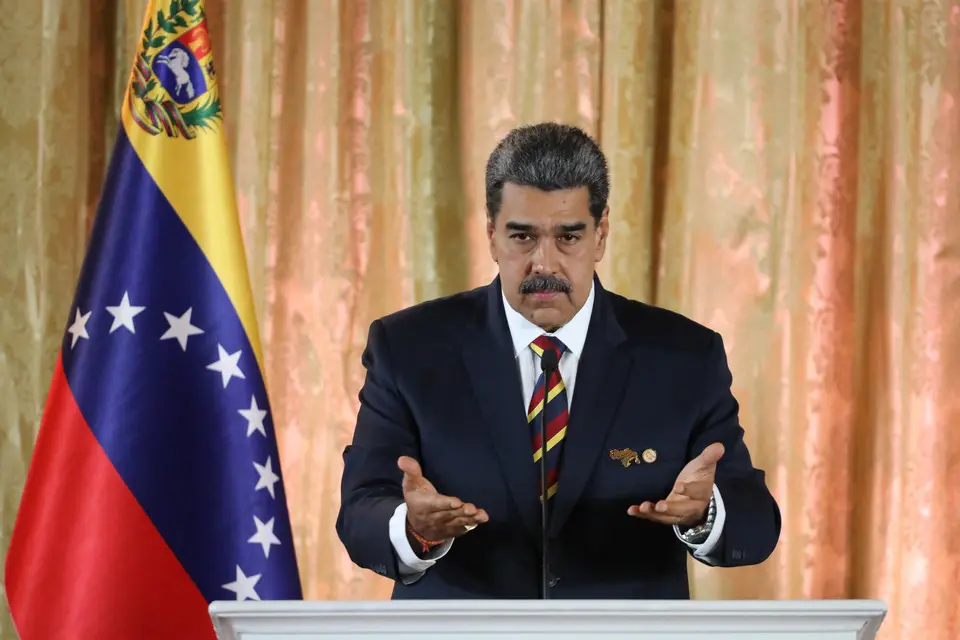 O ditador da Venezuela, Nicolás Maduro