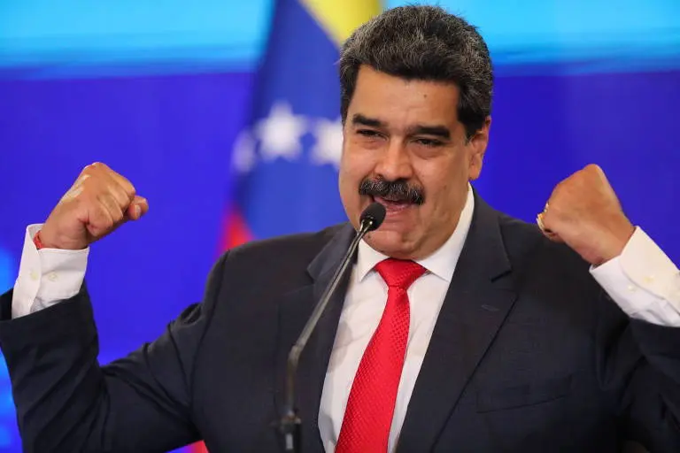 O ditador da Venezuela, Nicolás Maduro