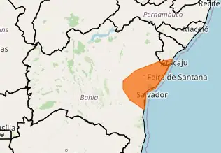 Nordeste da Bahia