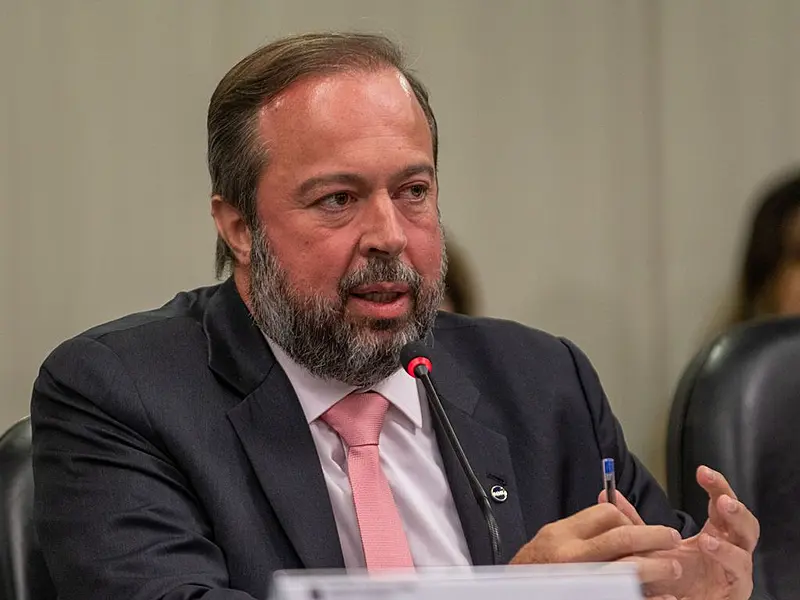 O ministro de Minas e Energia, Alexandre Silveira