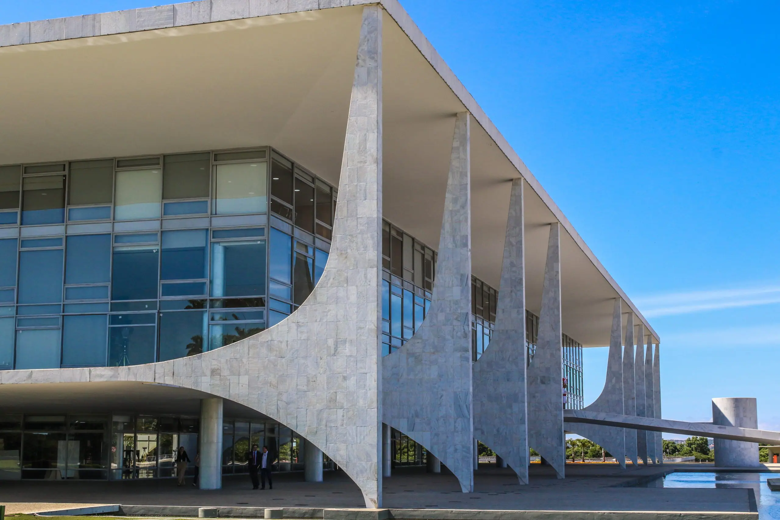 Palácio do Planalto hoje | Foto: Antônio Cruz/ Agência Brasil