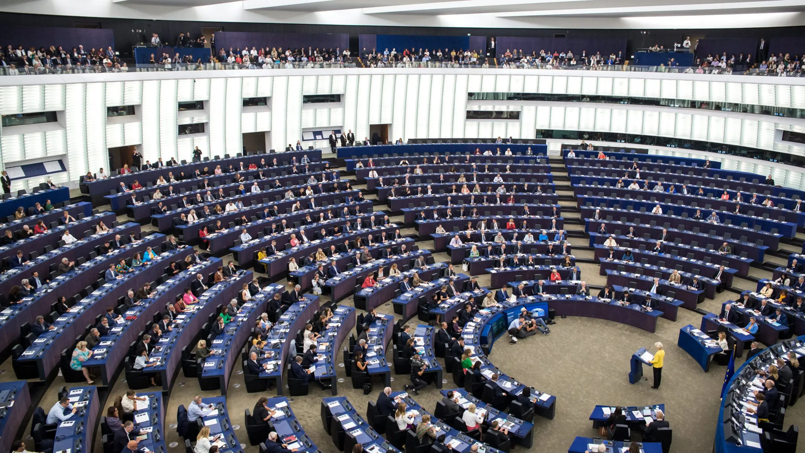 Plenária do Parlamento Europeu, órgão legislativo da União Europeia