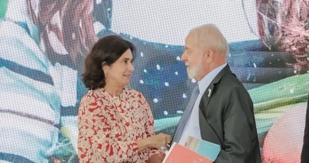 Lula e Nísia Trindade