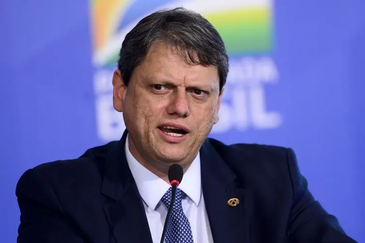 Tarcísio de Freitas, governador do Estado de SP