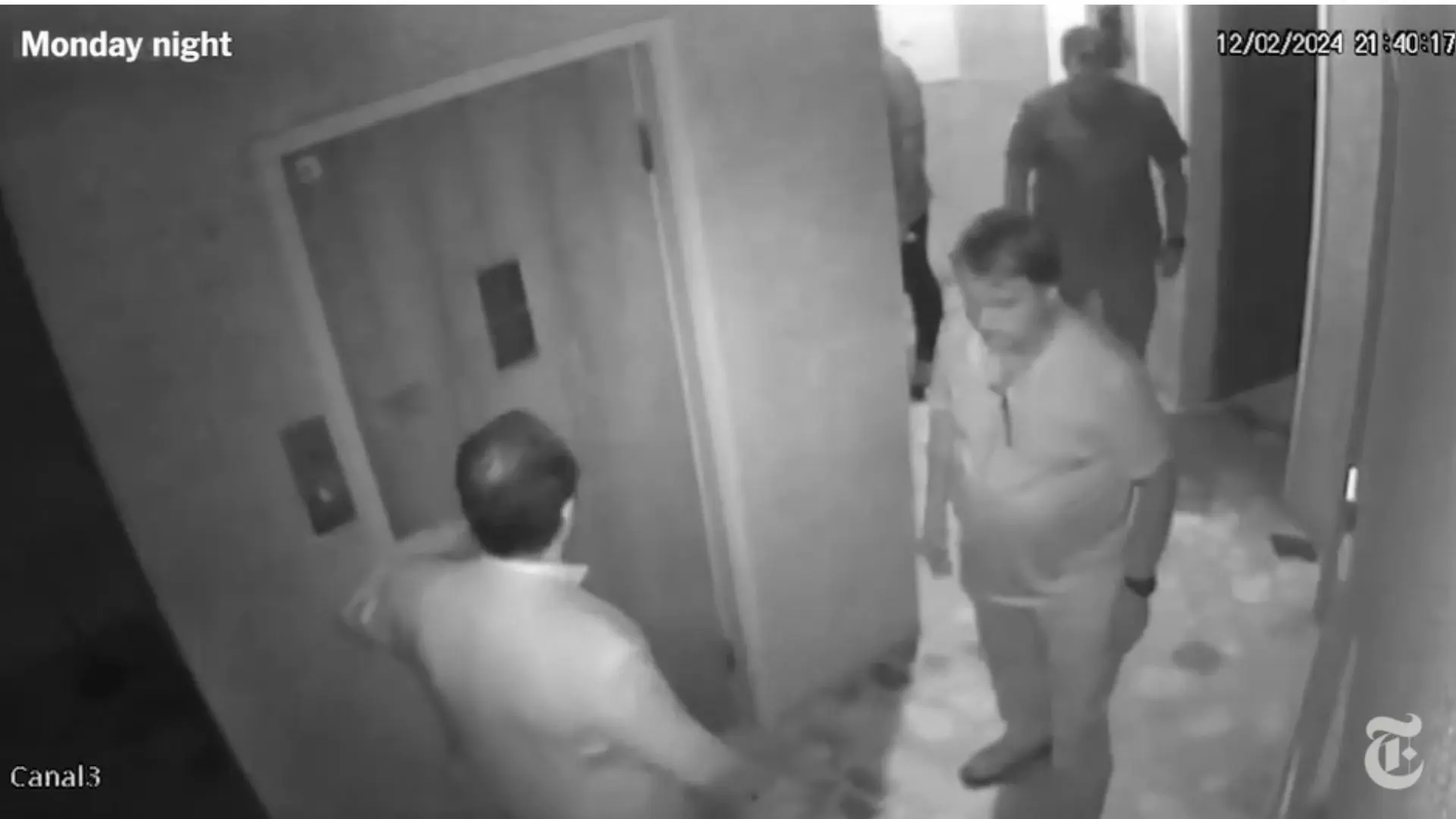 Ex-presidente Jair Bolsonaro na embaixada da Hungria