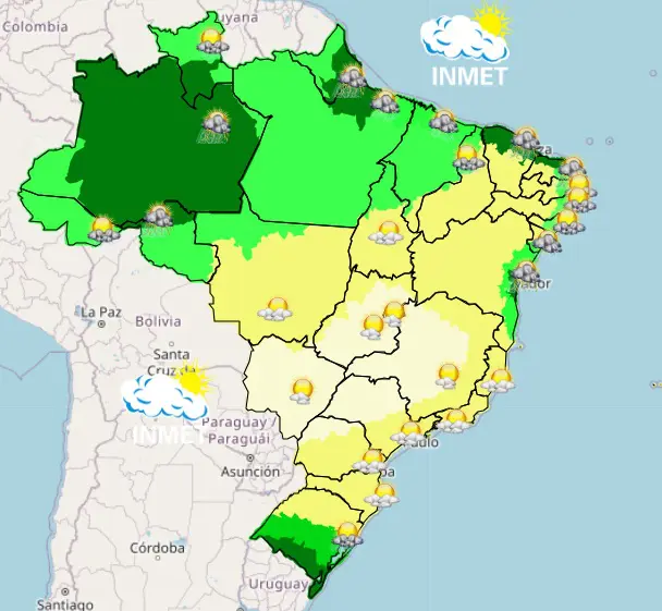 clima manhã