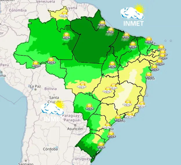 clima manhã