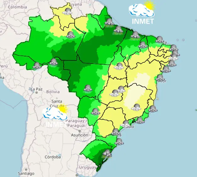 clima noite