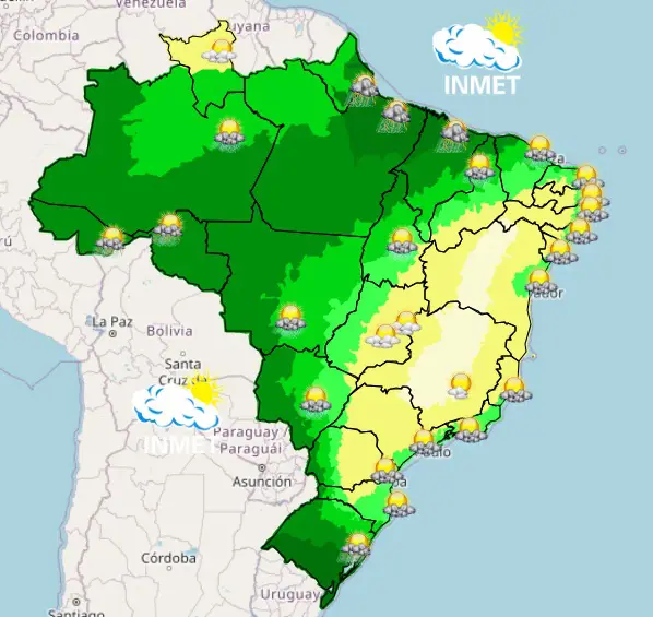 clima tarde