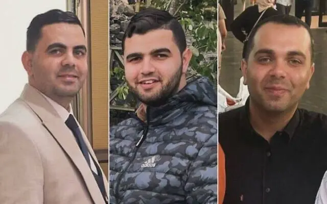 filhos do líder máximo do hamas