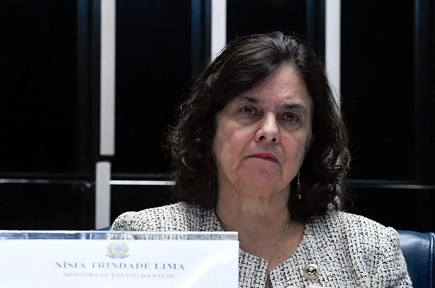 Ministra da saúde Nísia Trindade | Foto: Reprodução/Ministério da Saúde