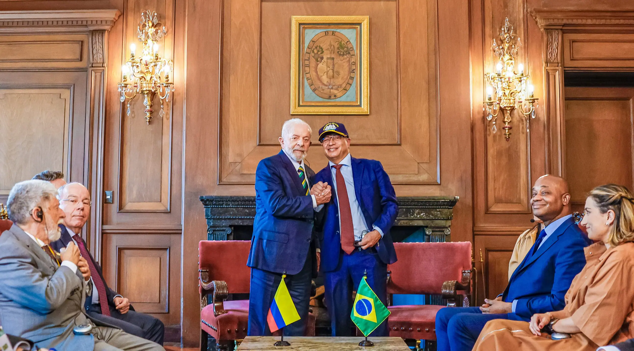 lula petro colômbia