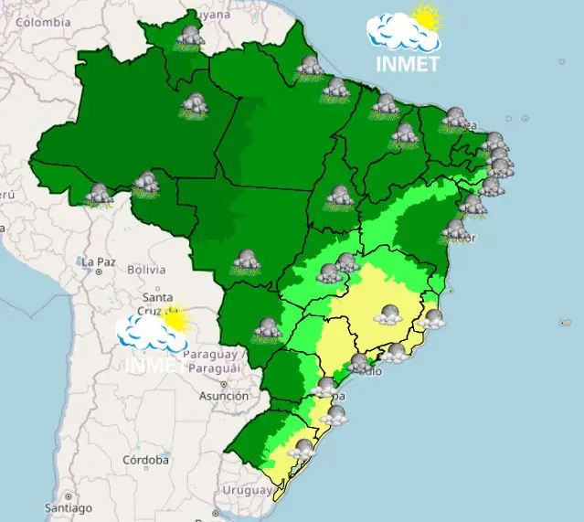 mapa noite