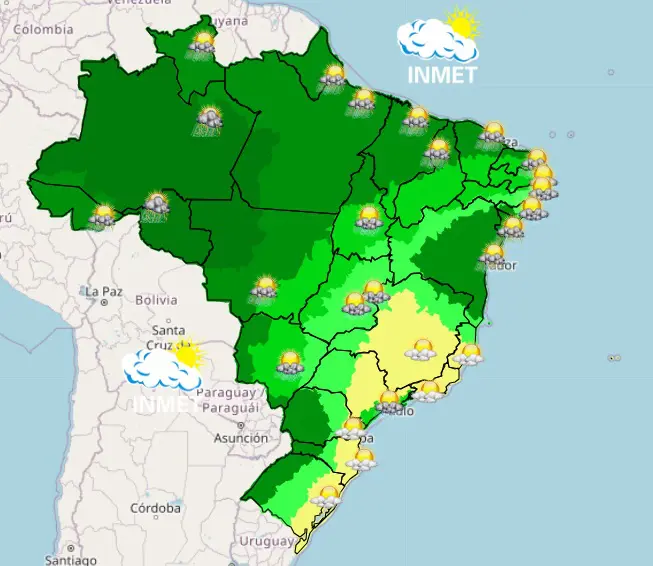 mapa tarde