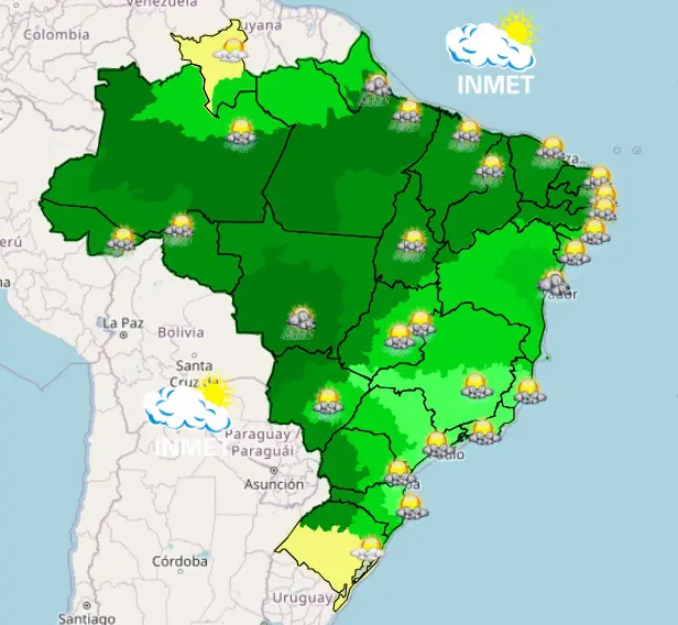 mapa tarde